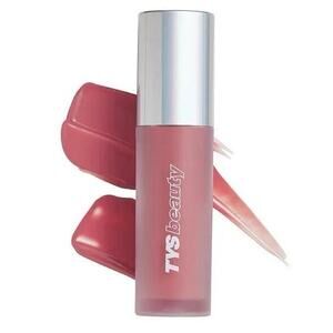 NEW TYS Beauty Cheek Treat Liquid Blush Drip Dewy Buildable Cream 0.14oz